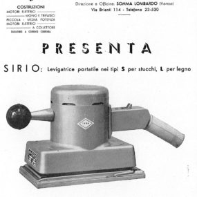 Sirio Wood Sander