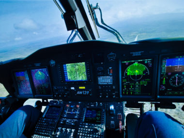 Image Helicopter Cockpit